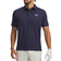 Under Armour Playoff 3.0 Print Golf Polo Shirt - Midnight Navy/Downpour Grey