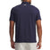 Under Armour Playoff 3.0 Print Golf Polo Shirt - Midnight Navy/Downpour Grey
