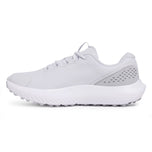 Under Armour Surge Spikeless Golf Shoes - Halo Gray/Metallic Silver
