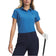 Under Armour Women's ArmourDry Golf Polo Shirt - Aegean Blue