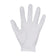 Under Armour Iso-Chill Left Golf Glove - White