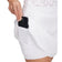 Under Armour Women's Drive Knit Golf Skort - White