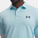 Under Armour Matchplay Golf Polo Shirt - Light Blue