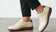 Cole Haan Women's ØriginalGrand Saddle Golf Shoes - Ivory/Fondue Fudge/Bloodstone