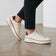 Cole Haan Women's GrandPrø Topspin Golf Shoes - Ivory/Bloodstone/Fondue Fudge