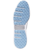 Cole Haan Women's ØriginalGrand Shortwing Golf Shoe - Optic White/Bluebell