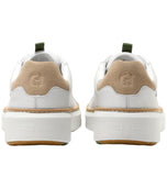 Cole Haan Women's GrandPrø Topspin Waterproof Golf Shoes - Optic White/Myrtle