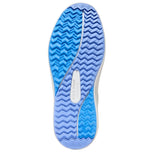 Cole Haan Women's GrandPrø Topspin Waterproof Golf Shoes - Optic White/Azure Blue