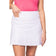 Golftini Women's Performance 17.5" Full Pleat Golf Skort - White