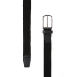 Lyle & Scott Woven Golf Belt - Jet Black