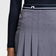 J.Lindeberg Women's Harlow Print Golf Skirt - Bridge Stack Heather Navy