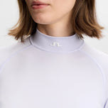 J.Lindeberg Women's Ella Compression Top - Purple Heather