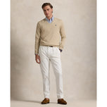 Polo Performance Ralph Lauren Performance V-Neck Golf Sweater - Basic Sand