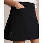 RLX Ralph Lauren Women's Performance 17" Pleated Aim Skort - Black