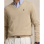 Polo Performance Ralph Lauren Performance V-Neck Golf Sweater - Basic Sand