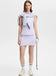 J.Lindeberg Women's Leya Sleeveless Golf Top - Purple Heather