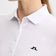 J.Lindeberg Women's Flor Long Sleeve Golf Polo Shirt - White