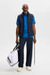 J.Lindeberg Tour Tech Golf Polo Shirt - Set Sail