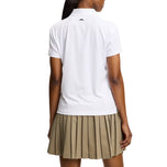 J.Lindeberg Women's Bridge Golf Polo Shirt - White