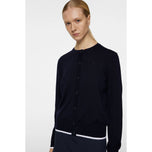 J.Lindeberg Women's Joanna Knitted Cardigan - JL Navy