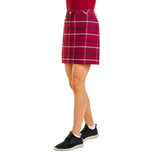 Nivo Women's Marika II Golf Skort - Cherry