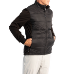 Cross Pro Hybrid Golf Jacket - Black