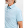 J.Lindeberg Tour Tech Regular Fit Golf Polo Shirt - Forget-Me-Not