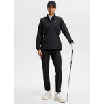 J.Lindeberg Women's Ellie Motion Shell Golf Jacket - Black