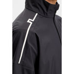 J.Lindeberg Shay Waterproof Rain Shirt - Black