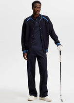 J.Lindeberg KV Golf Polo Shirt - JL Navy