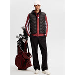 J.Lindeberg Jarvis Golf Midlayer - Apple Butter