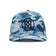 G/Fore Camo Circle G Circle Twill Snap Cap - Blue Camo