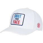 G/Fore Shut Your Face Stretch Twill Snapback Golf Cap