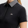 J.Lindeberg Women's Cara Printed Golf Polo Shirt - Black