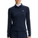 J.Lindeberg Women's Flor Long Sleeve Golf Polo Shirt - JL Navy