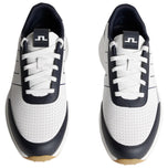 J.Lindeberg Women's Bridge Leather Golf Shoes - Federal Blue