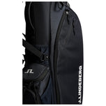 J.Lindeberg Flare Stand Golf Bag - Navy