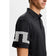 J.Lindeberg Heath Regular Fit Golf Polo Shirt - Black