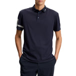 J.Lindeberg Heath Regular Fit Golf Polo Shirt - JL Navy