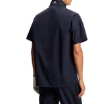 J.Lindeberg Shay Waterproof Rain Shirt - JL Navy