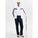 J.Lindeberg Tour Tech Regular Fit Golf Polo Shirt - White