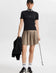 J.Lindeberg Women's Pip Golf Polo Shirt - Black