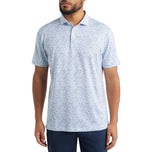 Johnnie-O Men's Rally Cap Performance Jersey Polo - Midnight Navy