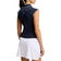 J.Lindeberg Women's Lei Sleeveless Golf Polo Shirt - JL Navy