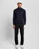 Lyle & Scott Quarter Zip Knitted Merino Blend Golf Jumper - Dark Navy