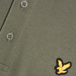 Lyle & Scott Tour Golf Polo Shirt - Cactus Green