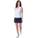 Golftini Women's Adventure 16.5" Golf Skort - Navy