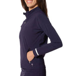 Golftini Women's Be An Athlete Golf Jacket - Navy