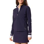 Golftini Women's Be An Athlete Golf Jacket - Navy