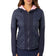 Golftini Women's Hooded Wind Breaker Jacket - Navy/Light Pink